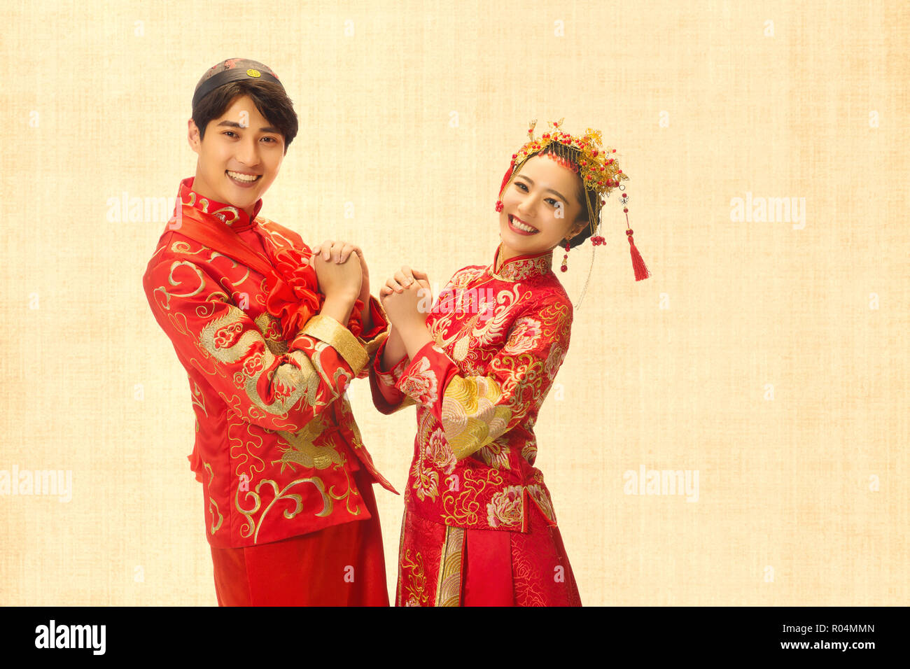 Chinese classical wedding Stock Photo