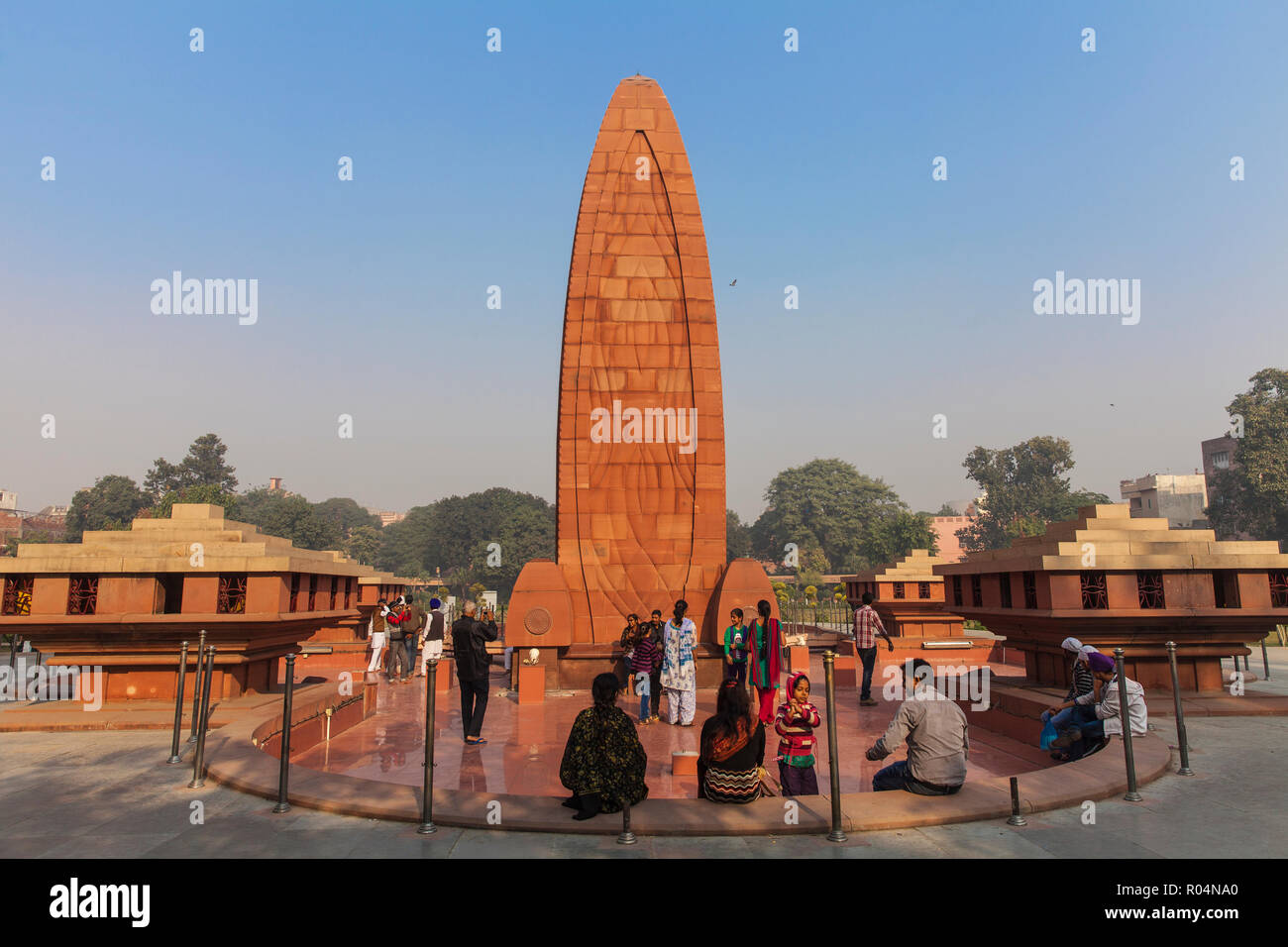 Amar Jawan Jyoti In Jallianwala Bagh Memorial In Amritsar India Stock Photo  - Download Image Now - iStock