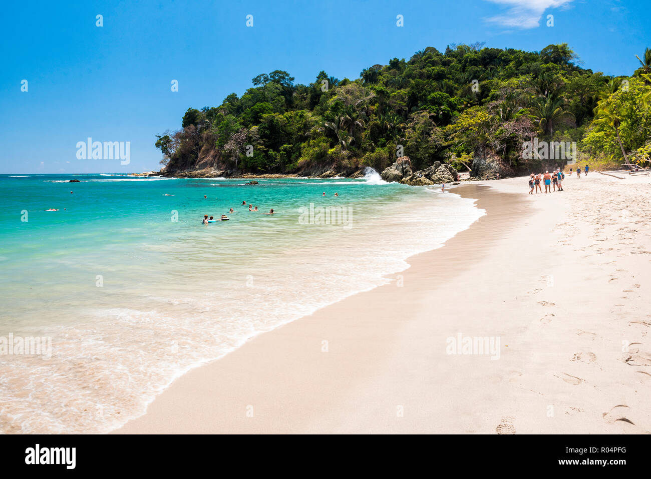 Manuel Antonio Beach, Manuel Antonio National Park, Pacific Coast
