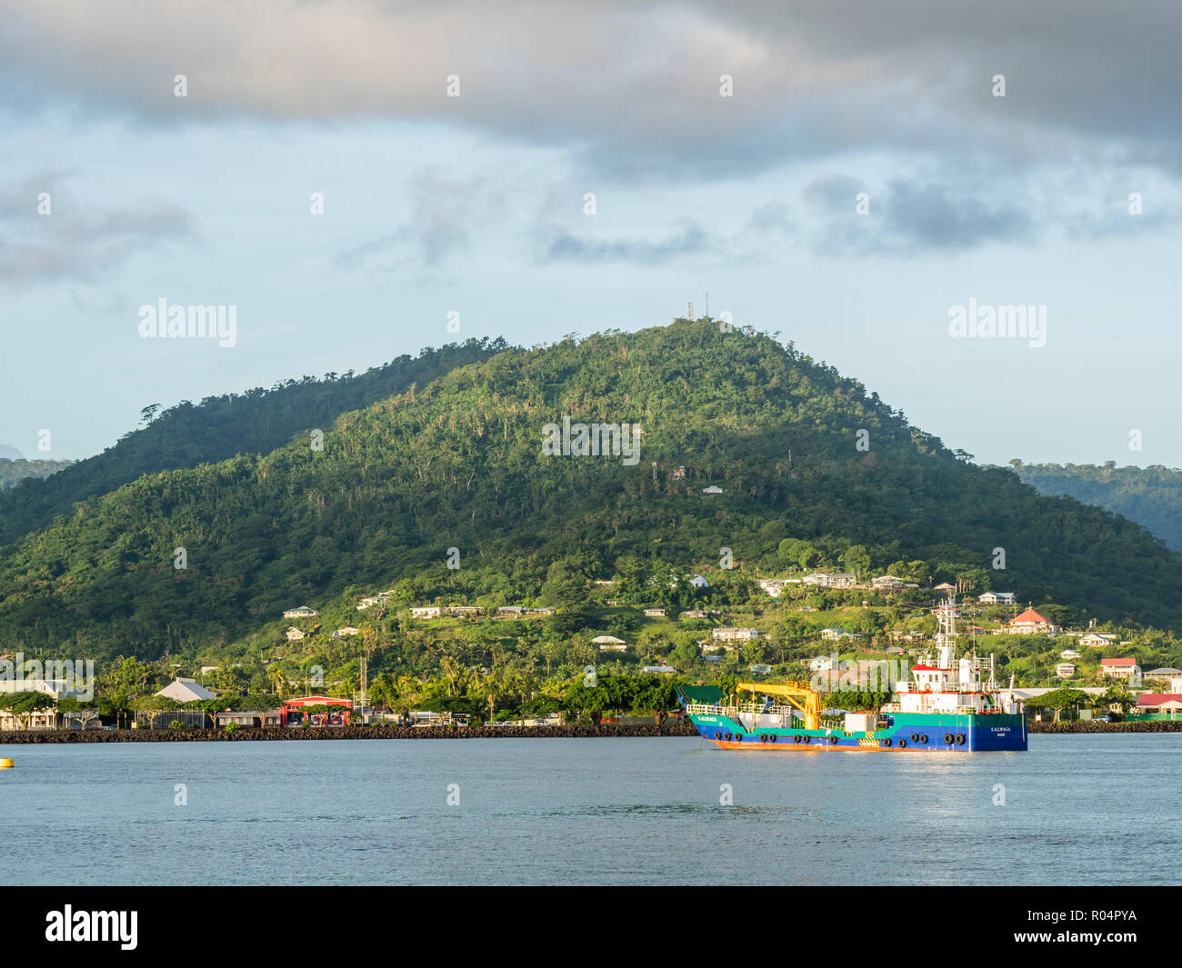 Apia upolu island hi res stock photography and images Alamy