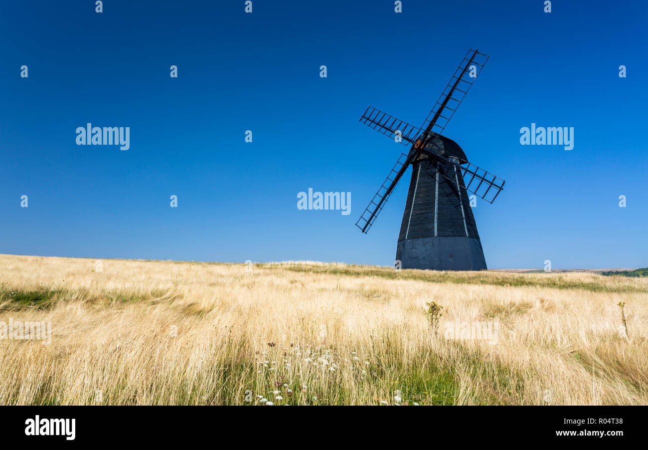 Rottingdean Windmill, Brighton, Sussex, England, United Kingdom, Europe Stock Photo