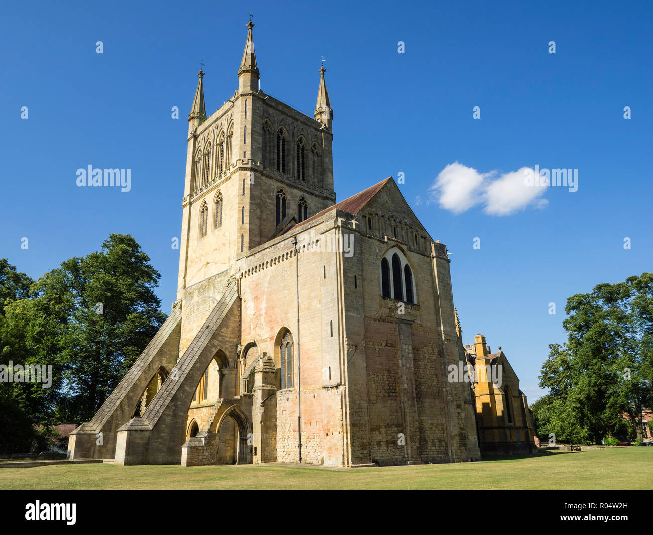 Pershore Abbey, Pershore, Worcestershire, England, United Kingdom