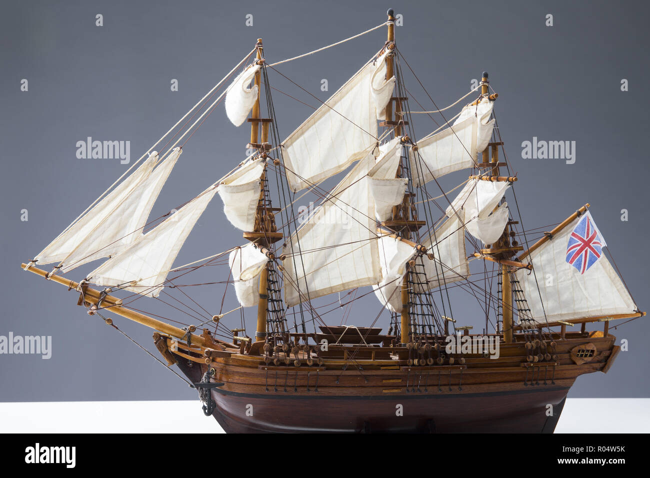 Sailing Models Model ship cut out hi-res stock photography and images - Alamy