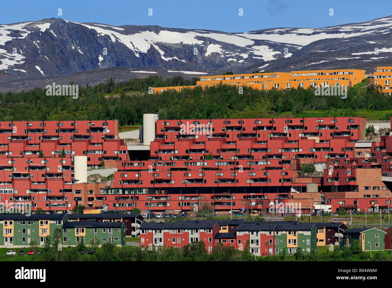 Apartments in Breidvika, Tromso City, Tromsoya Island, Troms County