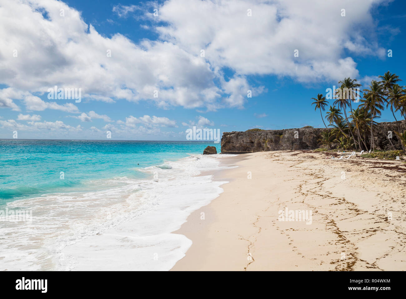 Bottom Bay, Barbados, West Indies, Caribbean, Central America Stock Photo