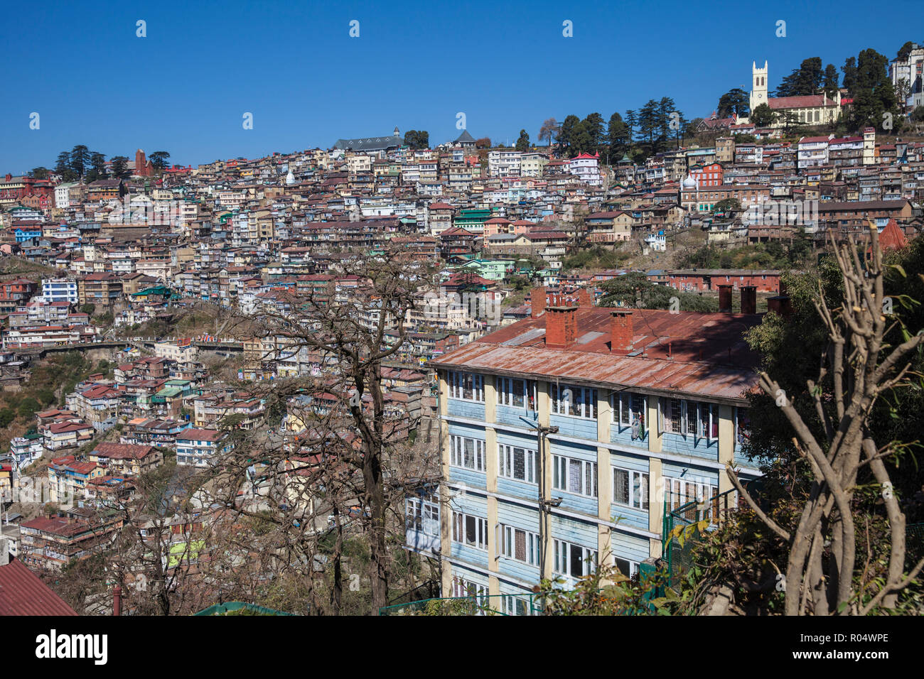 india himachal pradesh shimla simla stock photos india india himachal pradesh shimla simla stock photos india