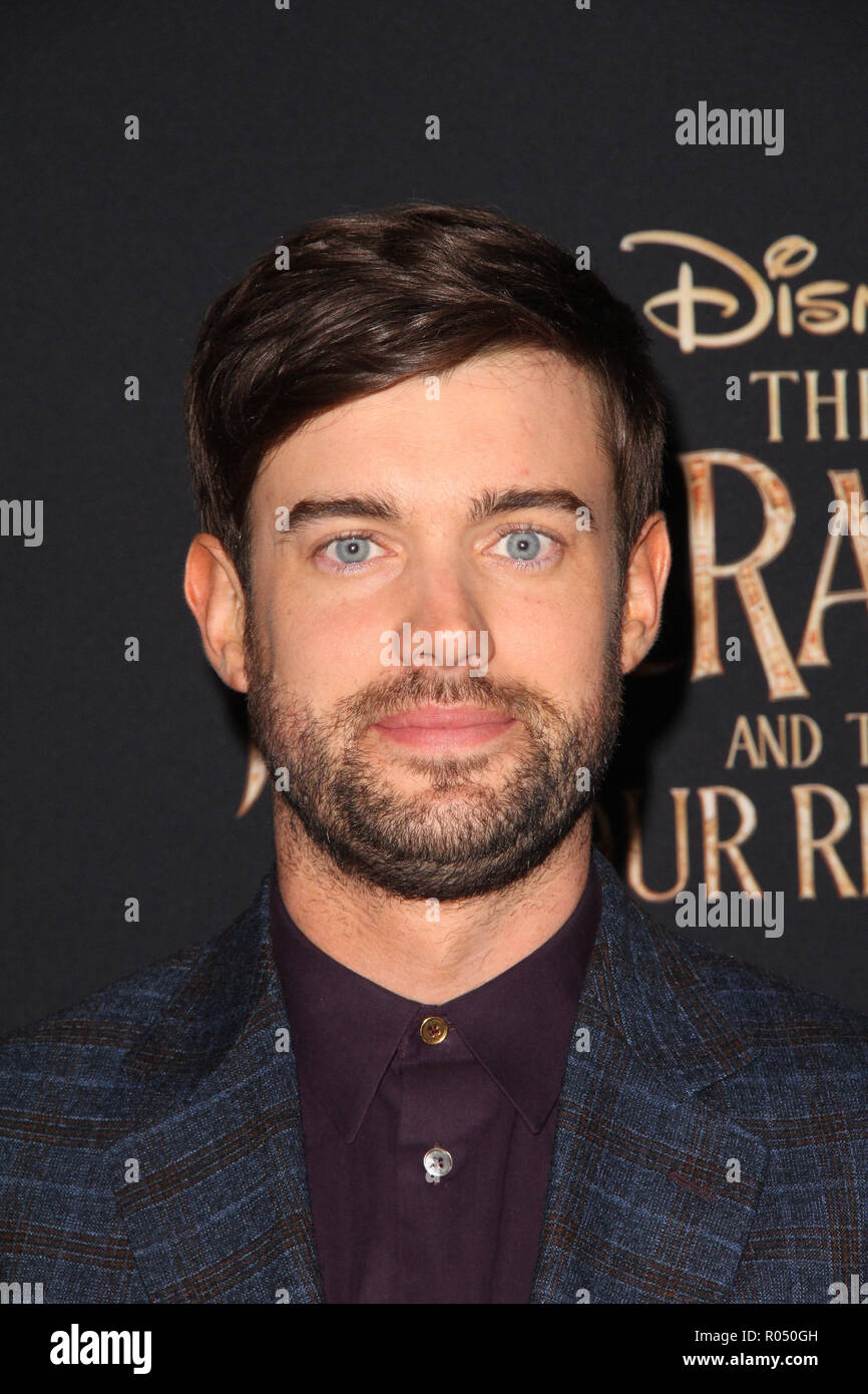 Jack Whitehall 10/29/2018 The World Premiere of "The Nutcracker and The