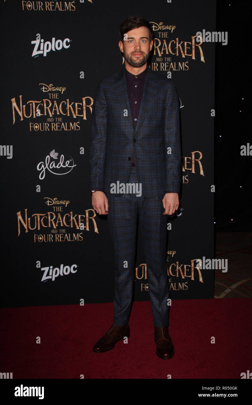 Jack Whitehall 10/29/2018 The World Premiere of "The Nutcracker and The
