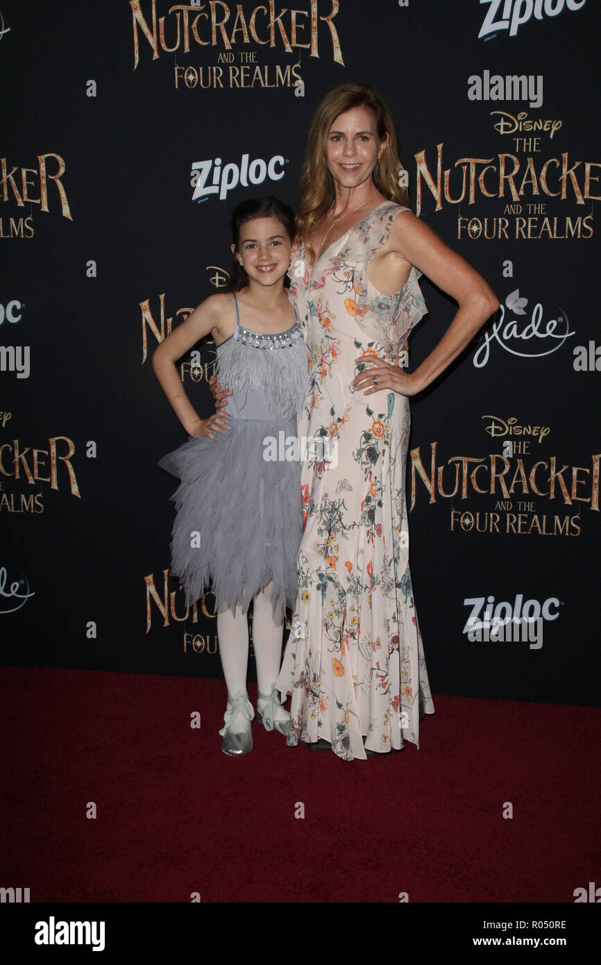 Abby Ryder Fortson, Christie Lynn Smith 10/29/2018 The World Premiere of  "The Nutcracker and