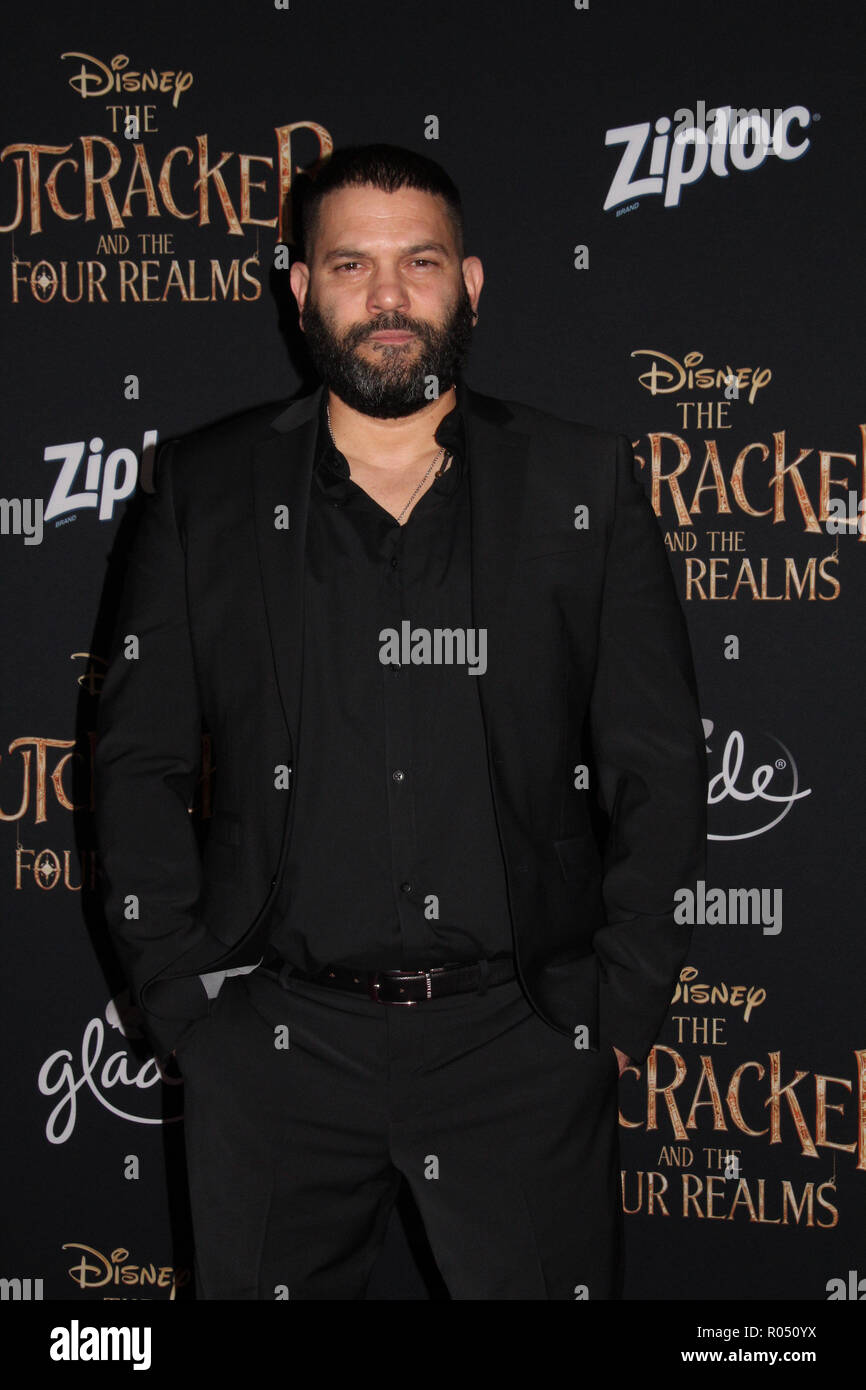 Guillermo Diaz 10/29/2018 The World Premiere of "The Nutcracker and The
