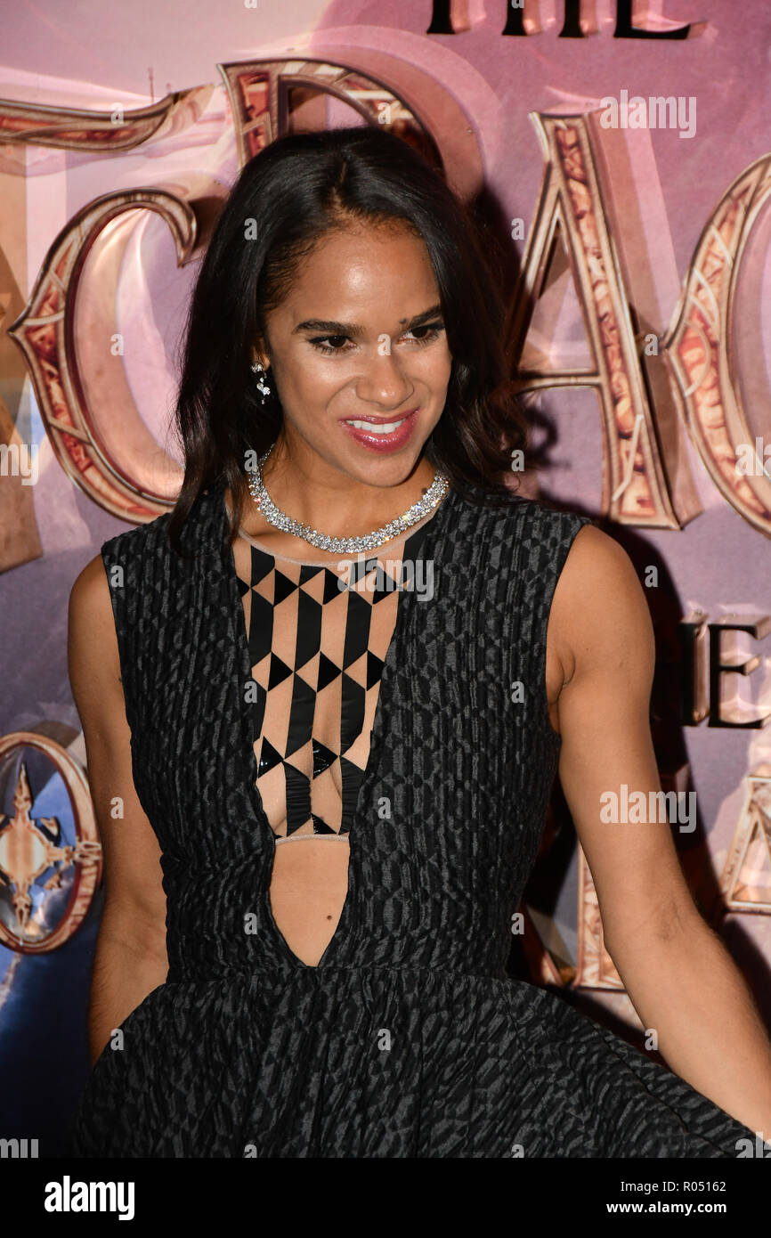 London, UK. 1st Nov 2018. Misty Copeland attend The Nutcracker and the
