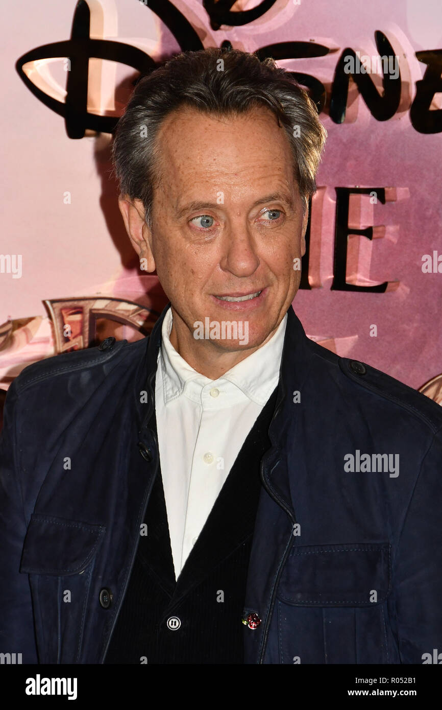 Richard E Grant attend The Nutcracker and the Four Realms UK premiere at Vue Westfield