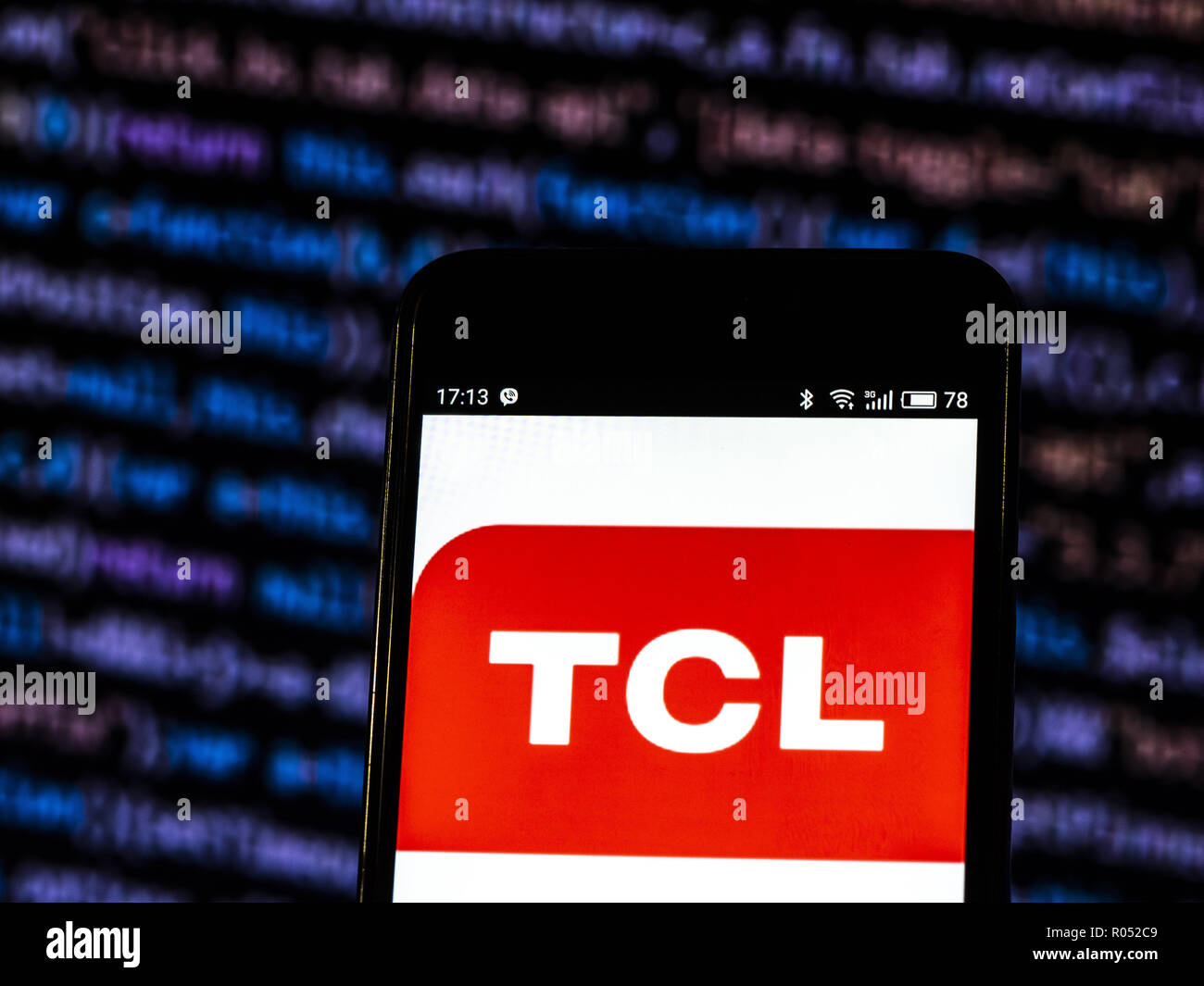 Tcl logo hi-res stock photography and images - Alamy