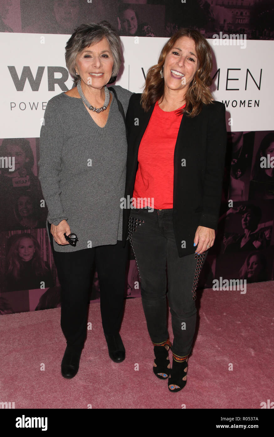 Los Angeles, Ca, USA. 1st Nov, 2018. Barbara Boxer and Nicole Boxer at TheWraps Power Womens Summit at the InterContinental Hotel in Los Angeles, California on November 1, 2018. Credit: Faye Sadou/Media Punch/Alamy Live News Stock Photo