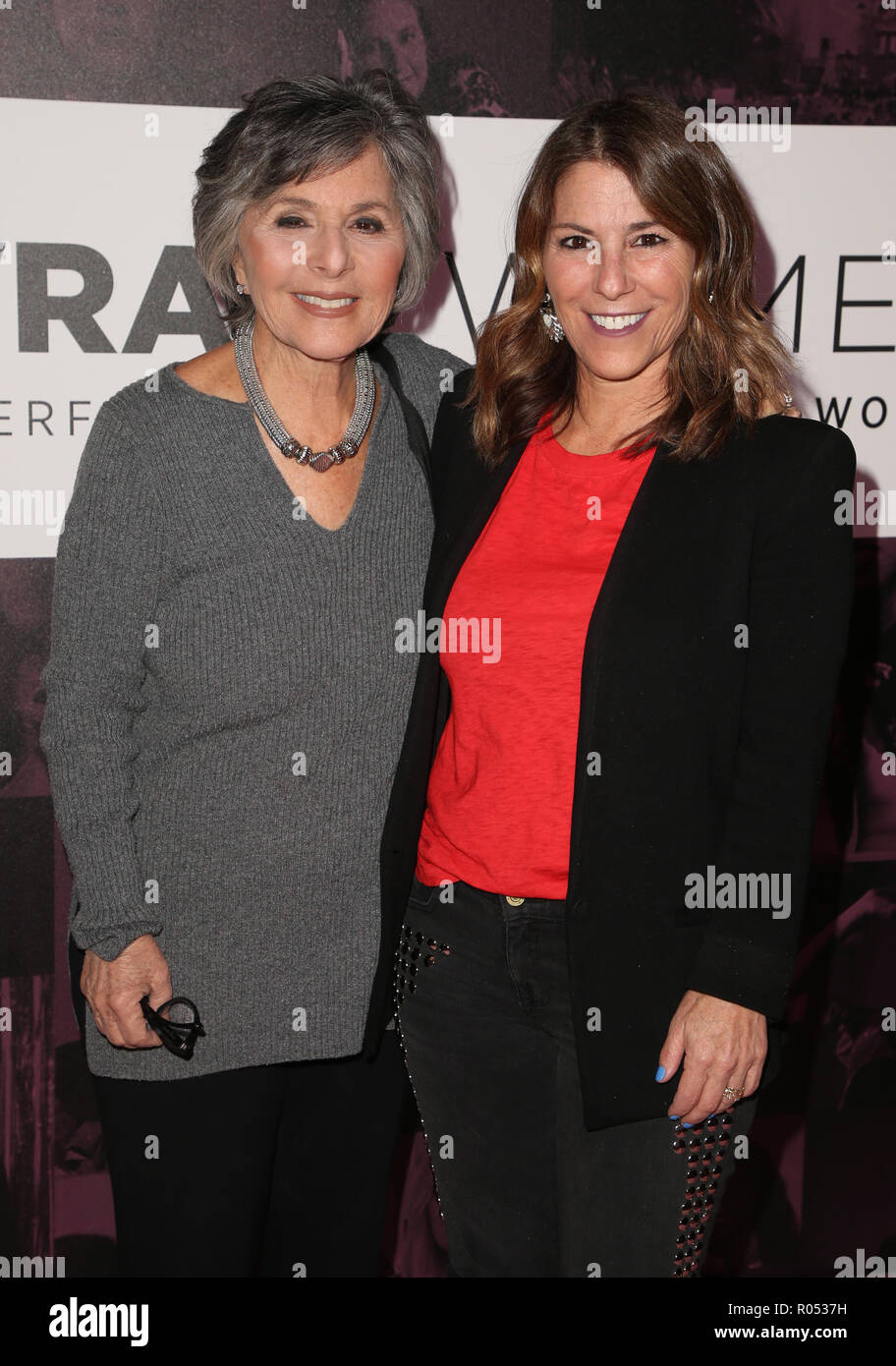 Los Angeles, Ca, USA. 1st Nov, 2018. Barbara Boxer and Nicole Boxer at TheWraps Power Womens Summit at the InterContinental Hotel in Los Angeles, California on November 1, 2018. Credit: Faye Sadou/Media Punch/Alamy Live News Stock Photo
