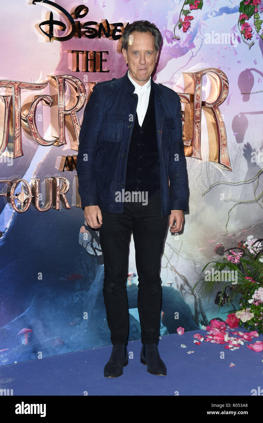 LONDON, UK. November 01, 2018: Richard E. Grant at the European premiere of "The Nutcracker and the Four Realms" at the Vue Westfield, White City, London. Picture: Steve Vas/Featureflash Credit: Paul Smith/Alamy Live News Stock Photo