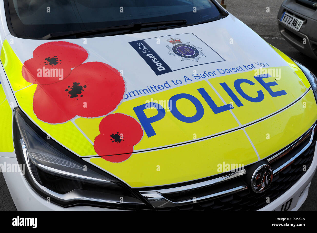 Poppy on car hi-res stock photography and images - Alamy