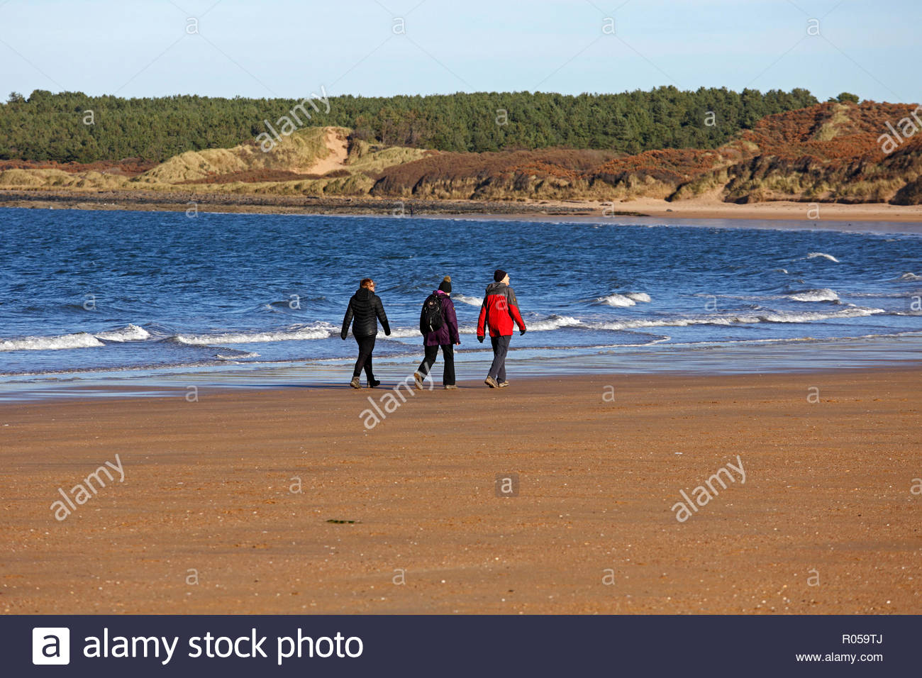 Gullane beach scotland hires stock photography and images Alamy
