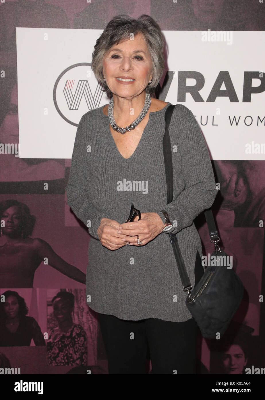 01 November 2018 - Los Angeles, California - Barbara Boxer. TheWrapâ€™s