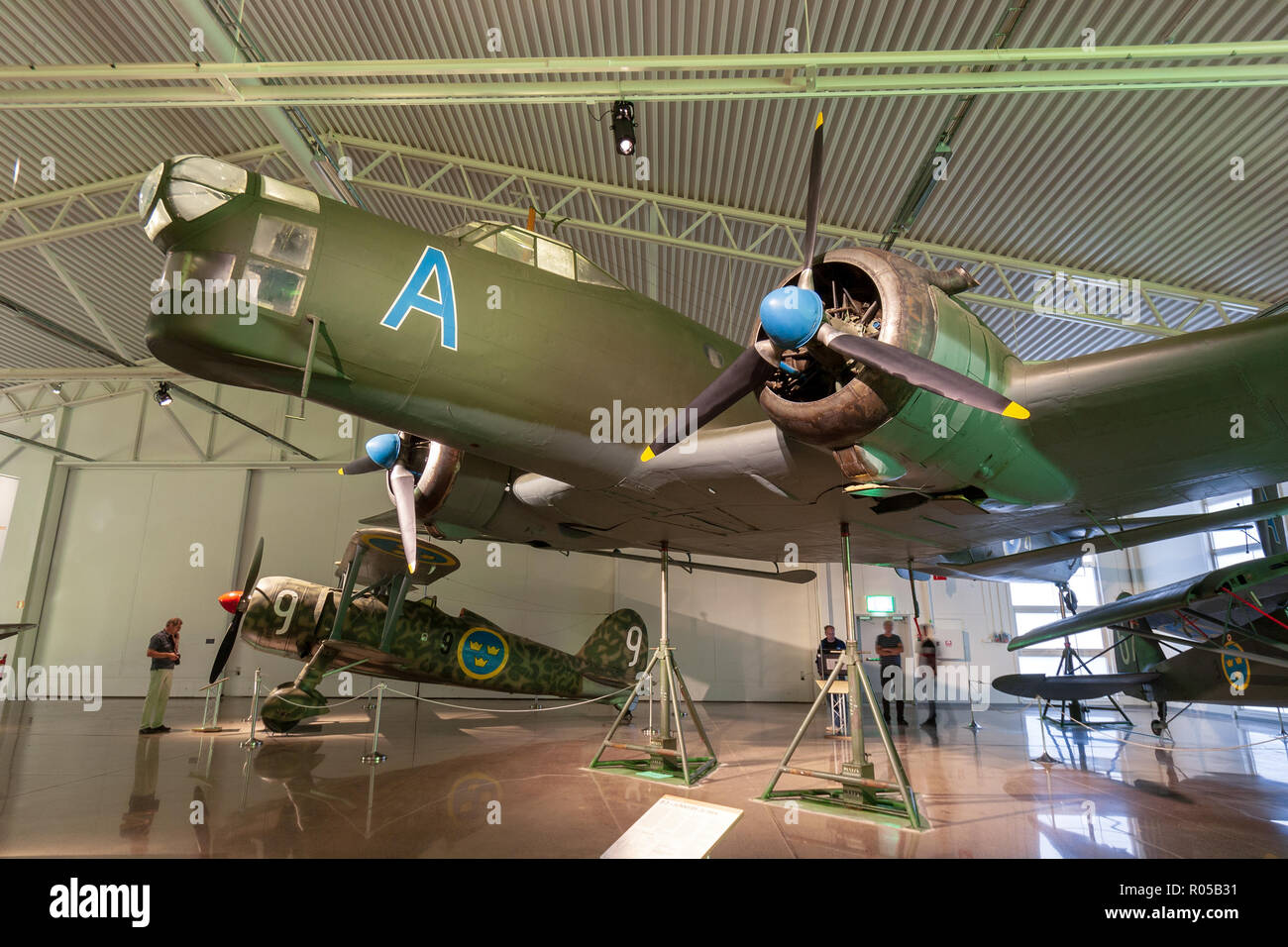 Junkers 86 german luftwaffe hi-res stock photography and images - Alamy