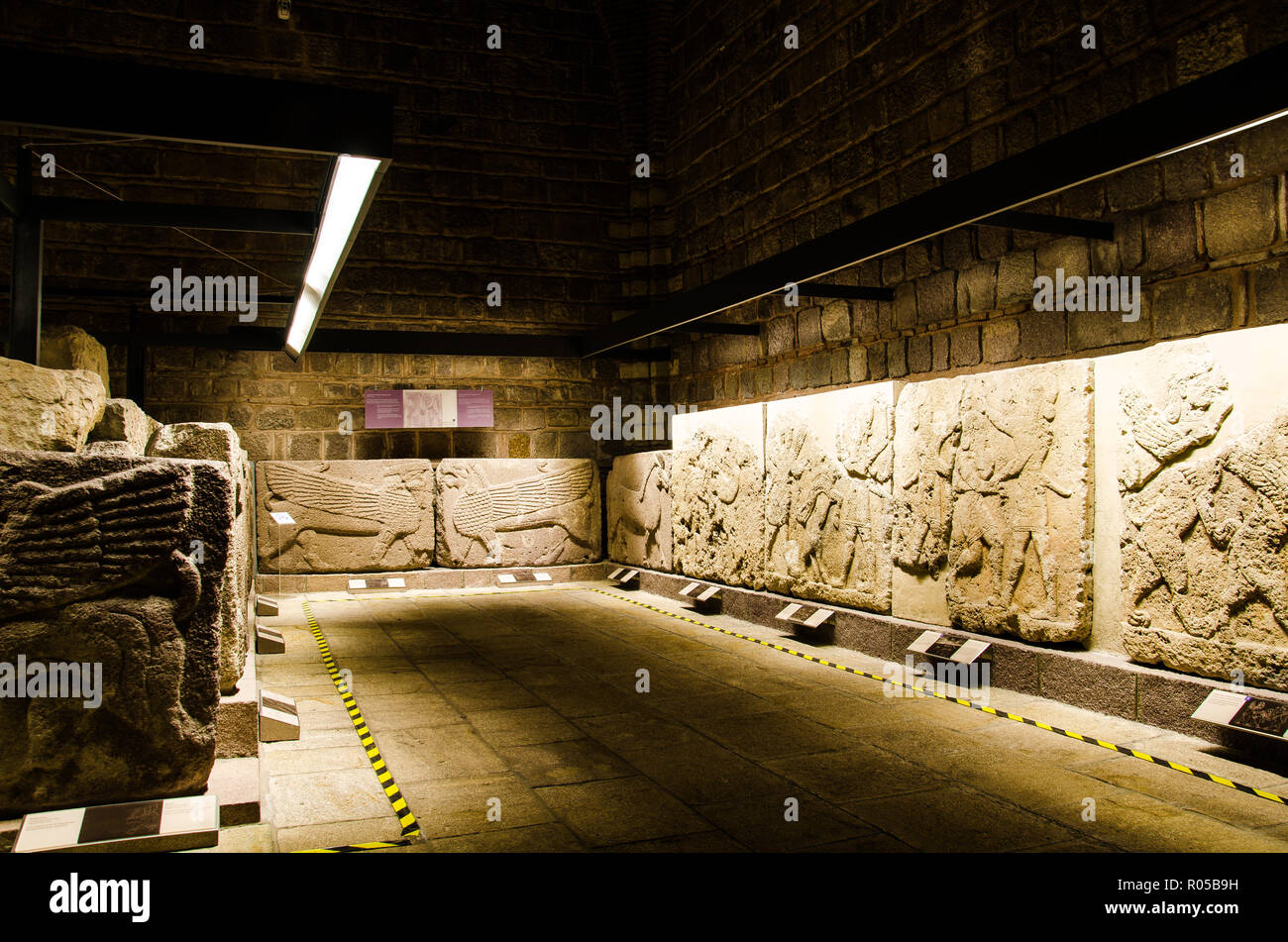 Ankara- Turkey - August 2018: Museum of Anatolian Civilizations. Stock Photo