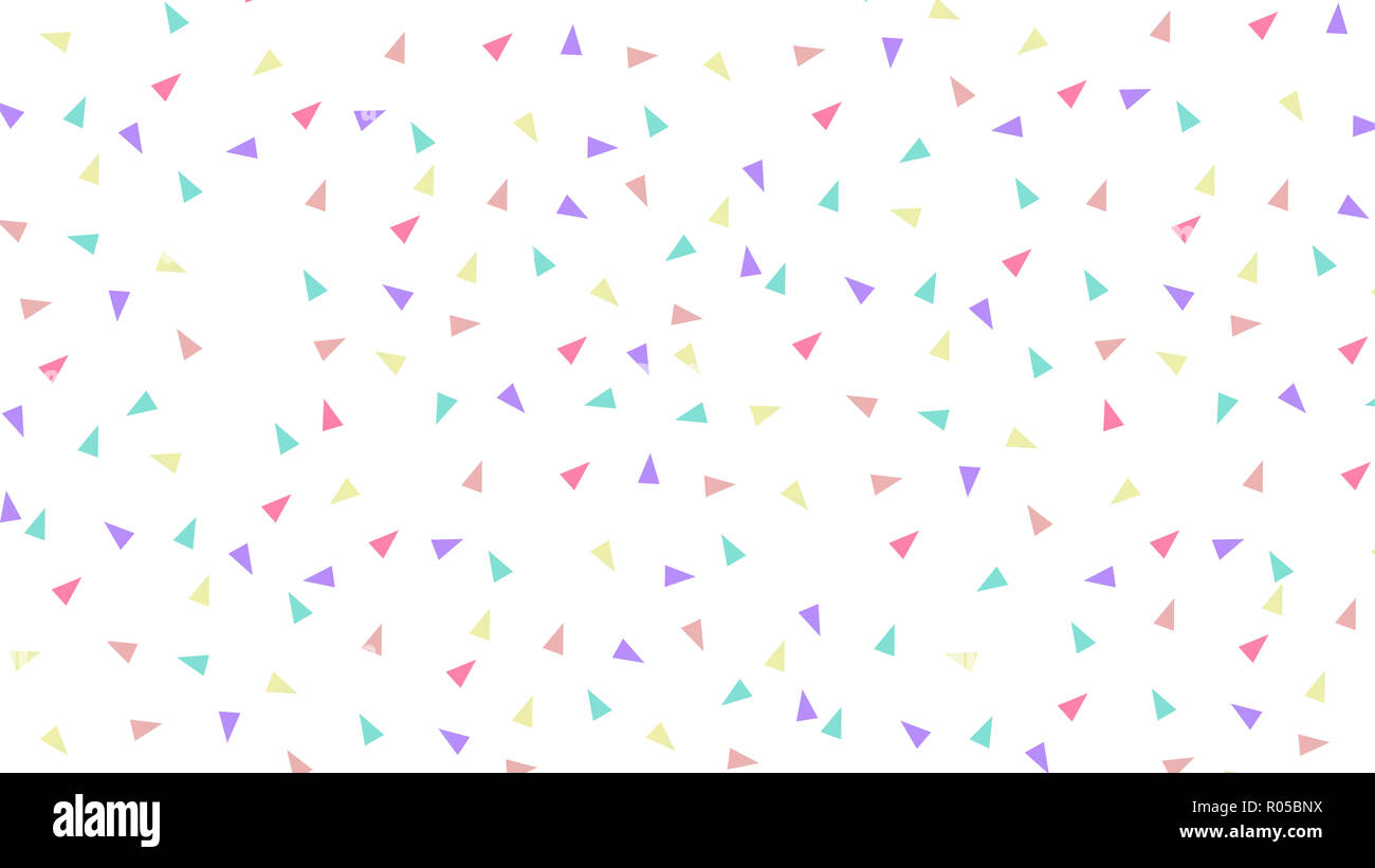 Cute Background Abstract Triangle Shape Geometric Pattern Stock Photo Alamy