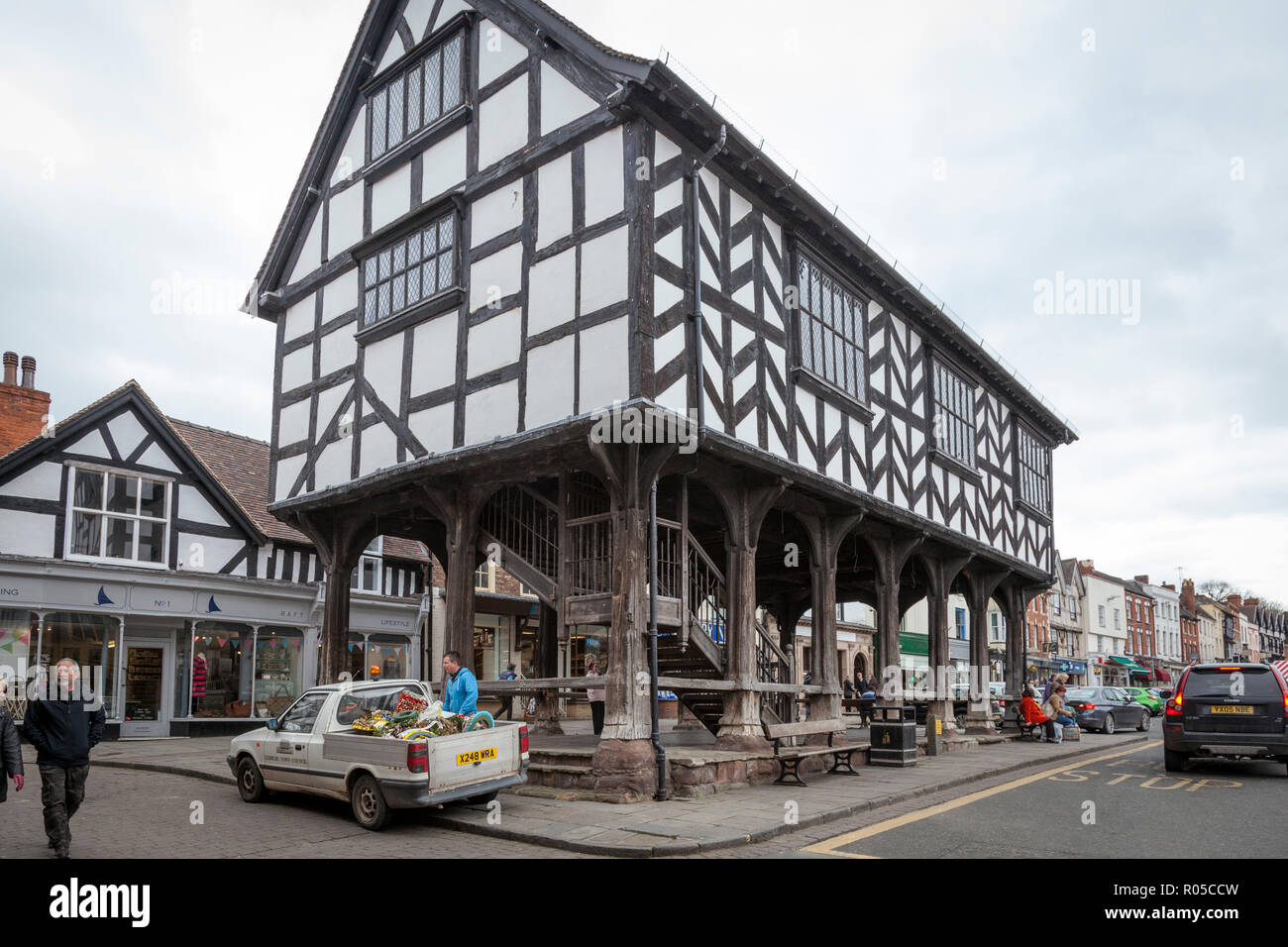 Market house ledbury hires stock photography and images Alamy