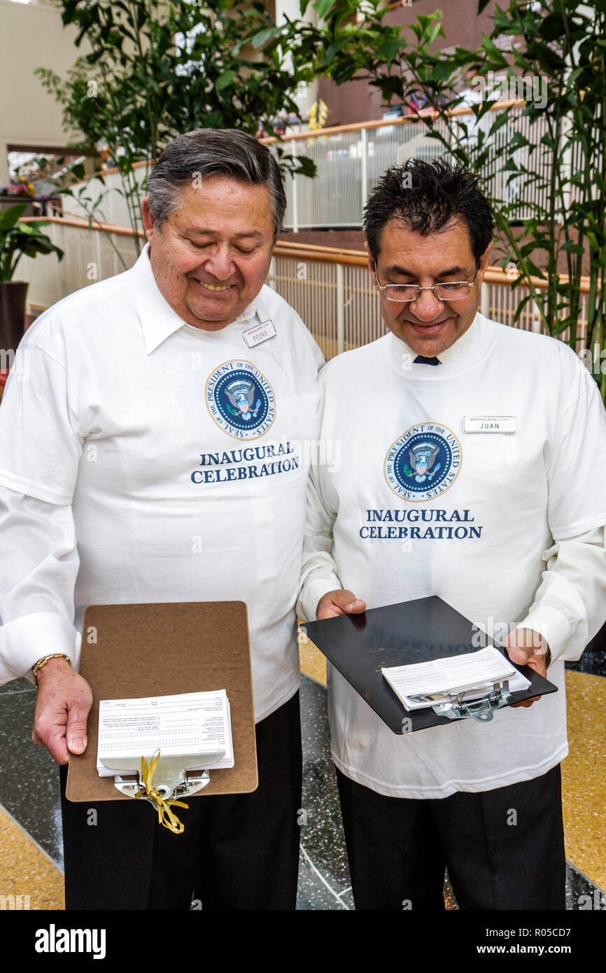 Miami Florida,Adrienne Arsht Center,2009 Presidential Inauguration