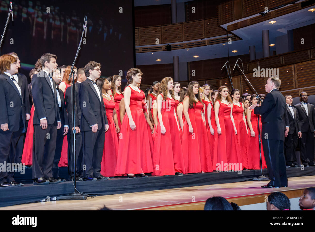 Miami Florida,Adrienne Arsht Center,2009 Presidential Inauguration