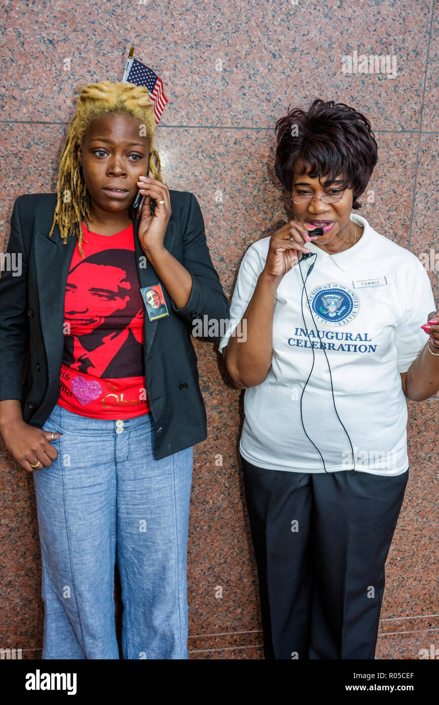 Miami Florida,Adrienne Arsht Center,2009 Presidential Inauguration