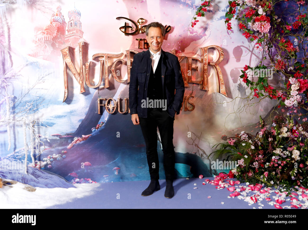 Richard E. Grant attending the European Premiere of The Nutcracker and the Four Realms held at
