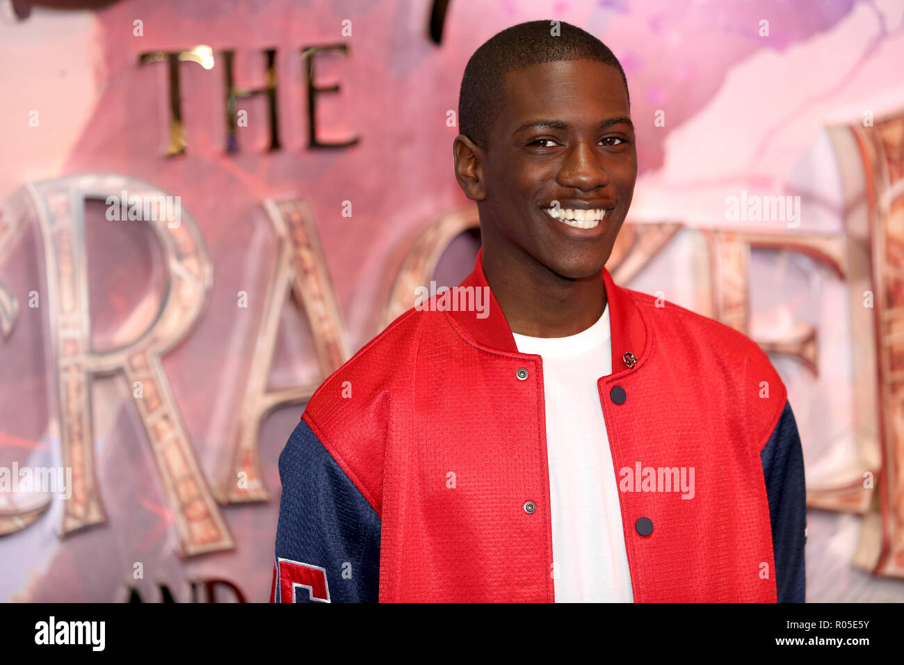 Jayden FoworaKnight attending the European Premiere of The Nutcracker