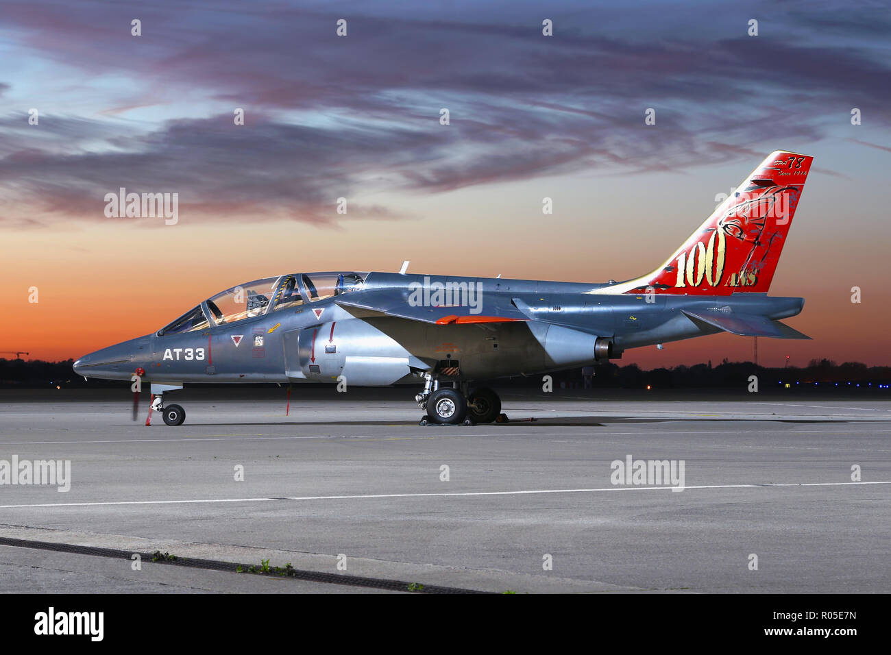 Alpha Jet Rockets Alpha jet aircraft hi-res stock photography and images - Alamy