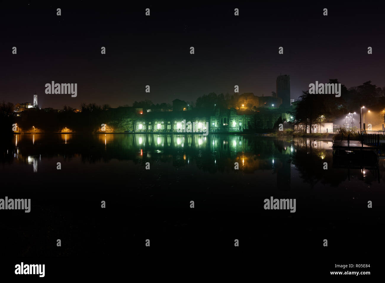 Hydroelectric power plant italy hires stock photography and images Alamy