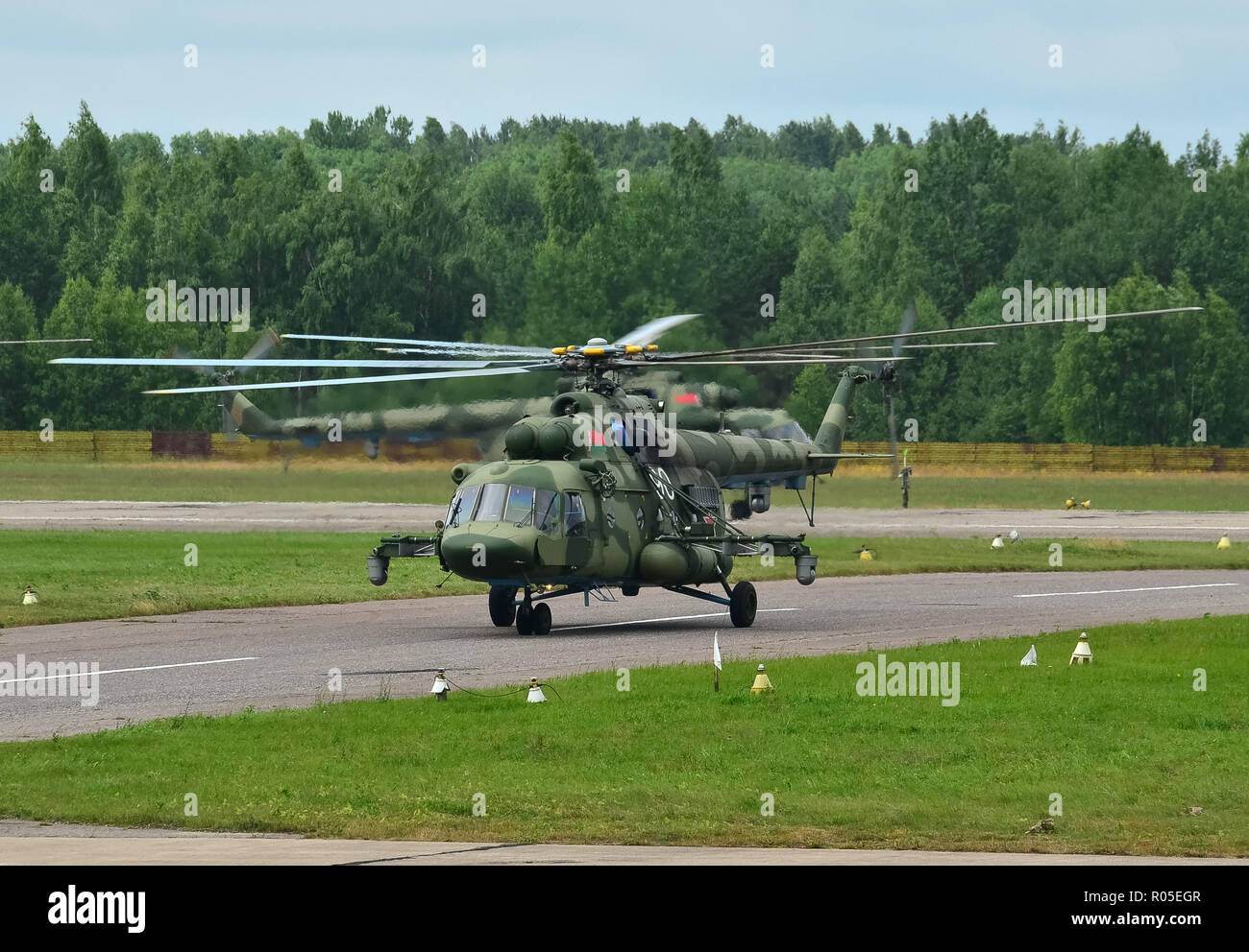 republic-of-belarus-july-3-2018-mi-8mtv-5-helicopters-of-the