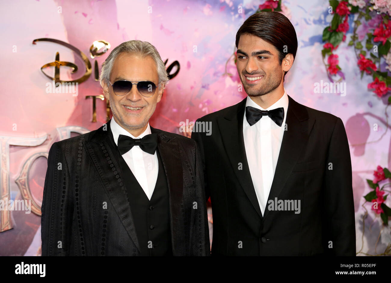 Matteo Amos Bocelli Editorial Stock Photo - Stock Image