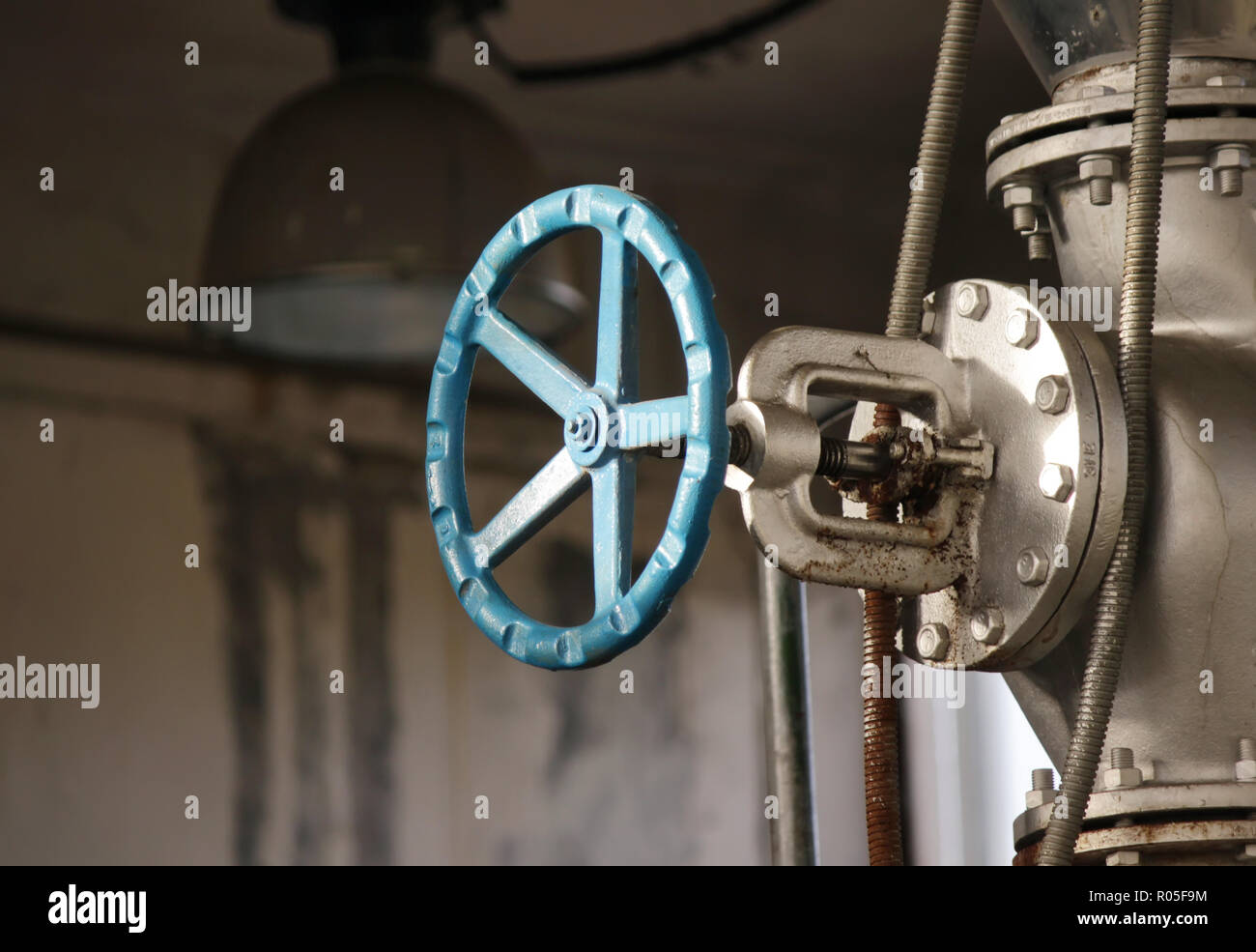 Details of heating plant Stock Photo Alamy