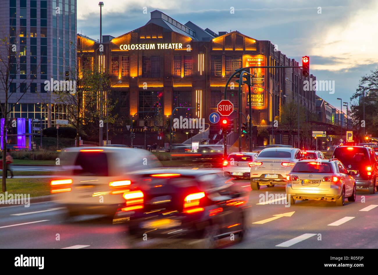 Colosseum Theater Essen, event hall, event hall, musical theater, at Berliner Platz in Essen, Germany Stock Photo