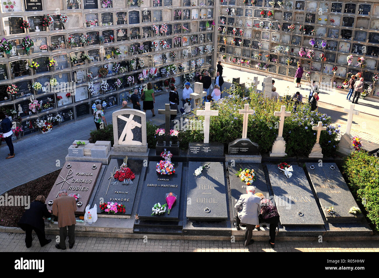 All saints day spain hi-res stock photography and images - Alamy