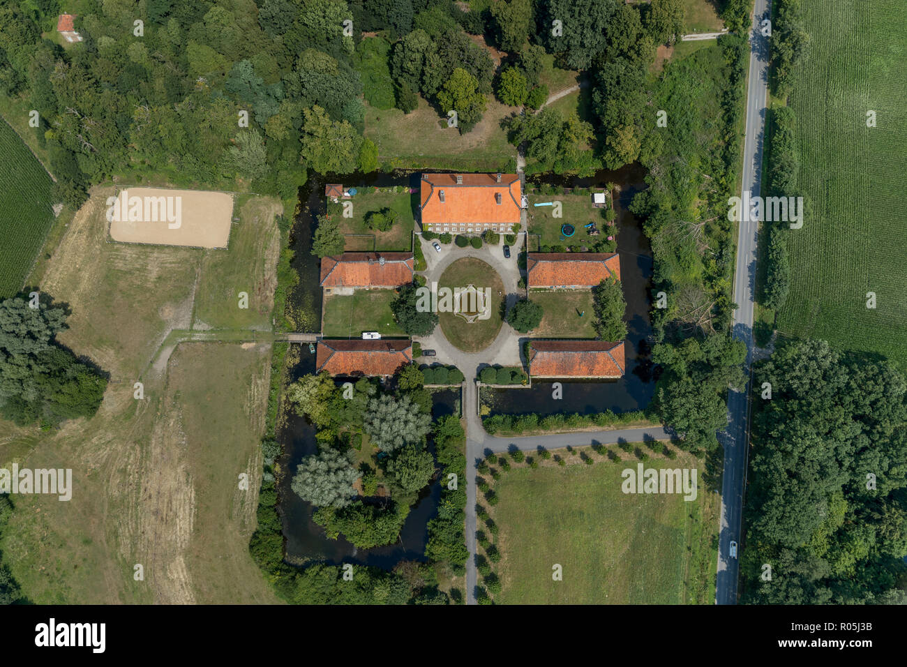 Haus Drensteinfurt Stock Photos Haus Drensteinfurt Stock Images