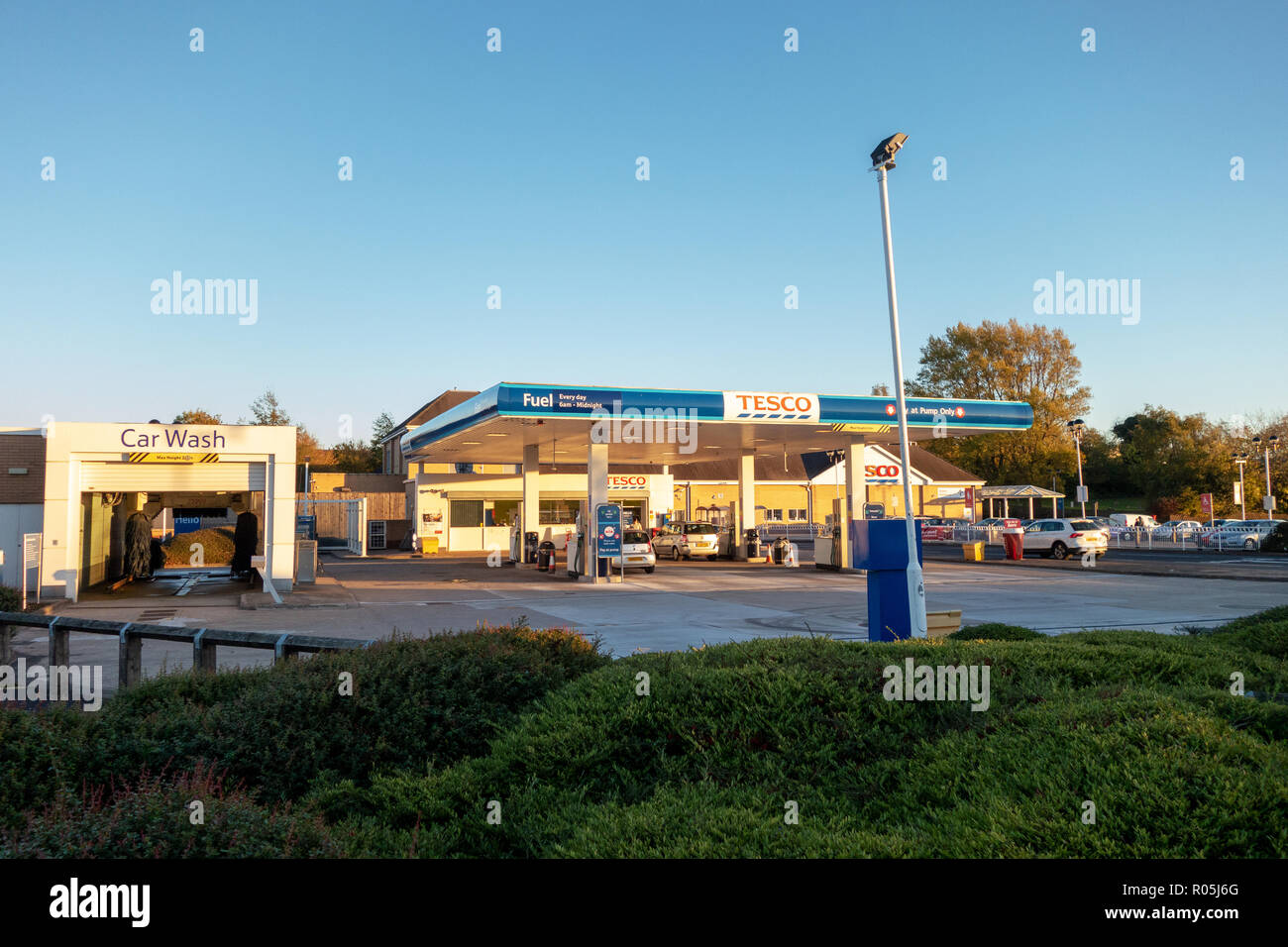 Petrol Station Air Pump High Resolution Stock Photography and Images