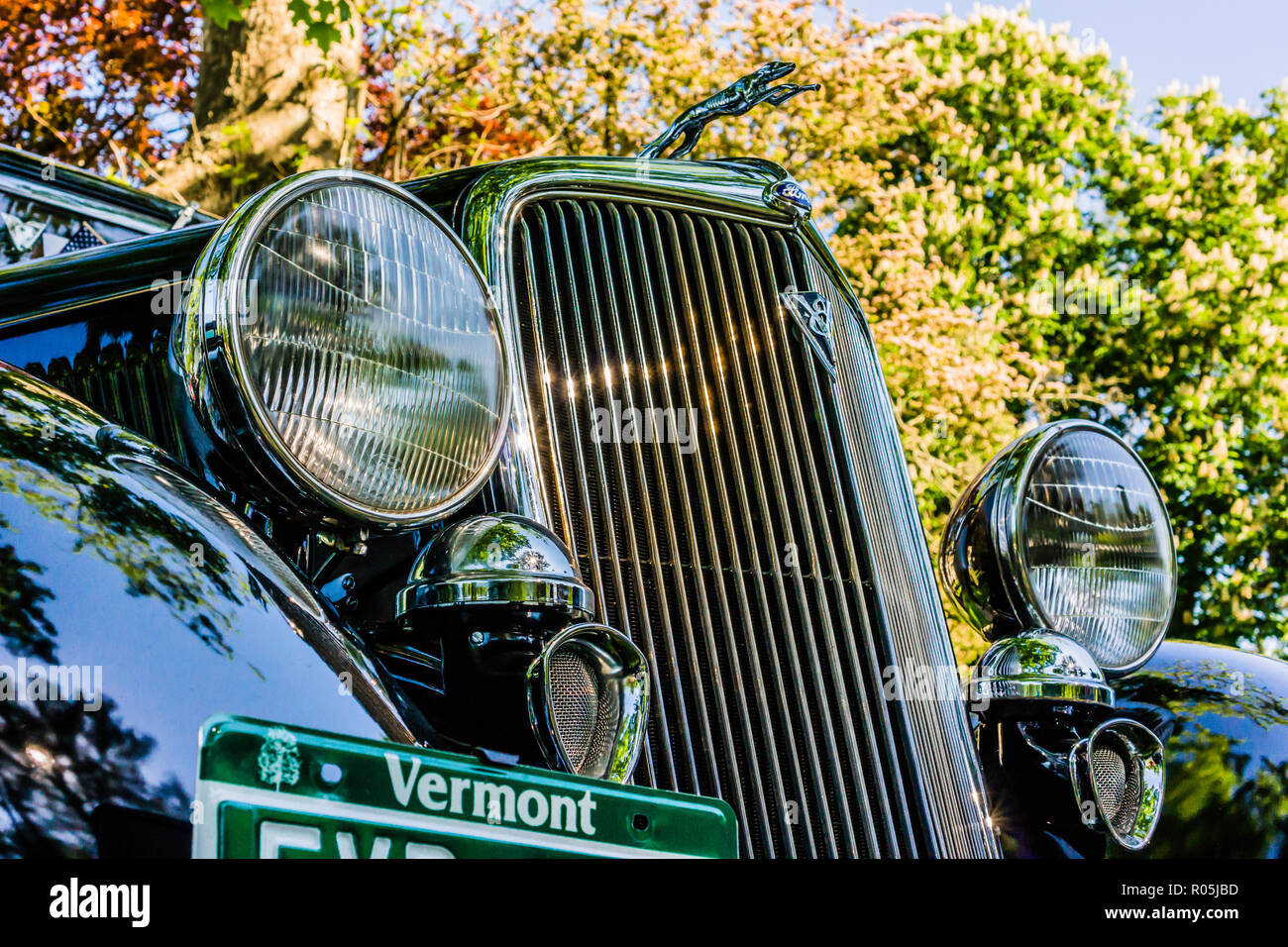 Antique Car Show Lyme Academy College of Fine Arts Old Lyme