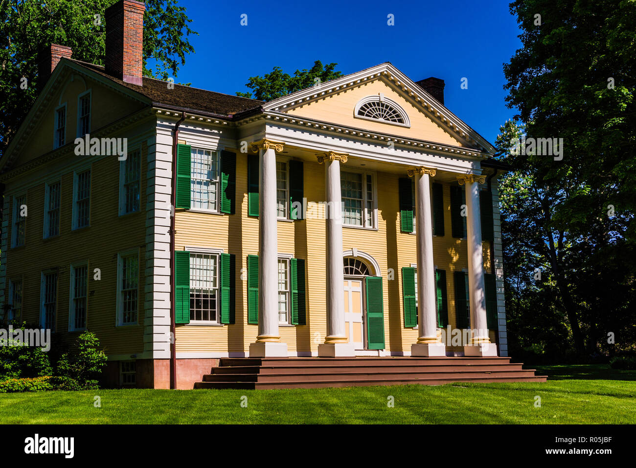 The Florence Griswold Museum Old Lyme, Connecticut, USA Stock Photo - Alamy