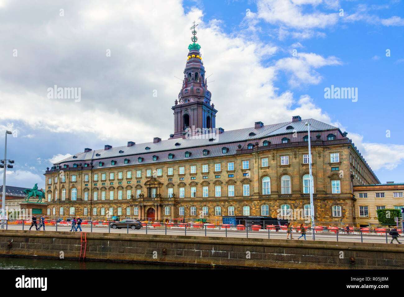 Parliment Building Copenhagen Denmark Capital City Stock Photo Alamy