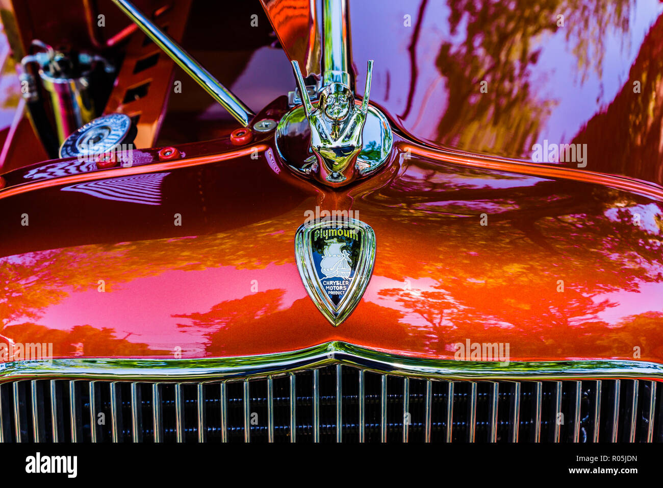 Antique Car Show Lyme Academy College of Fine Arts Old Lyme, Connecticut, USA Stock Photo Alamy