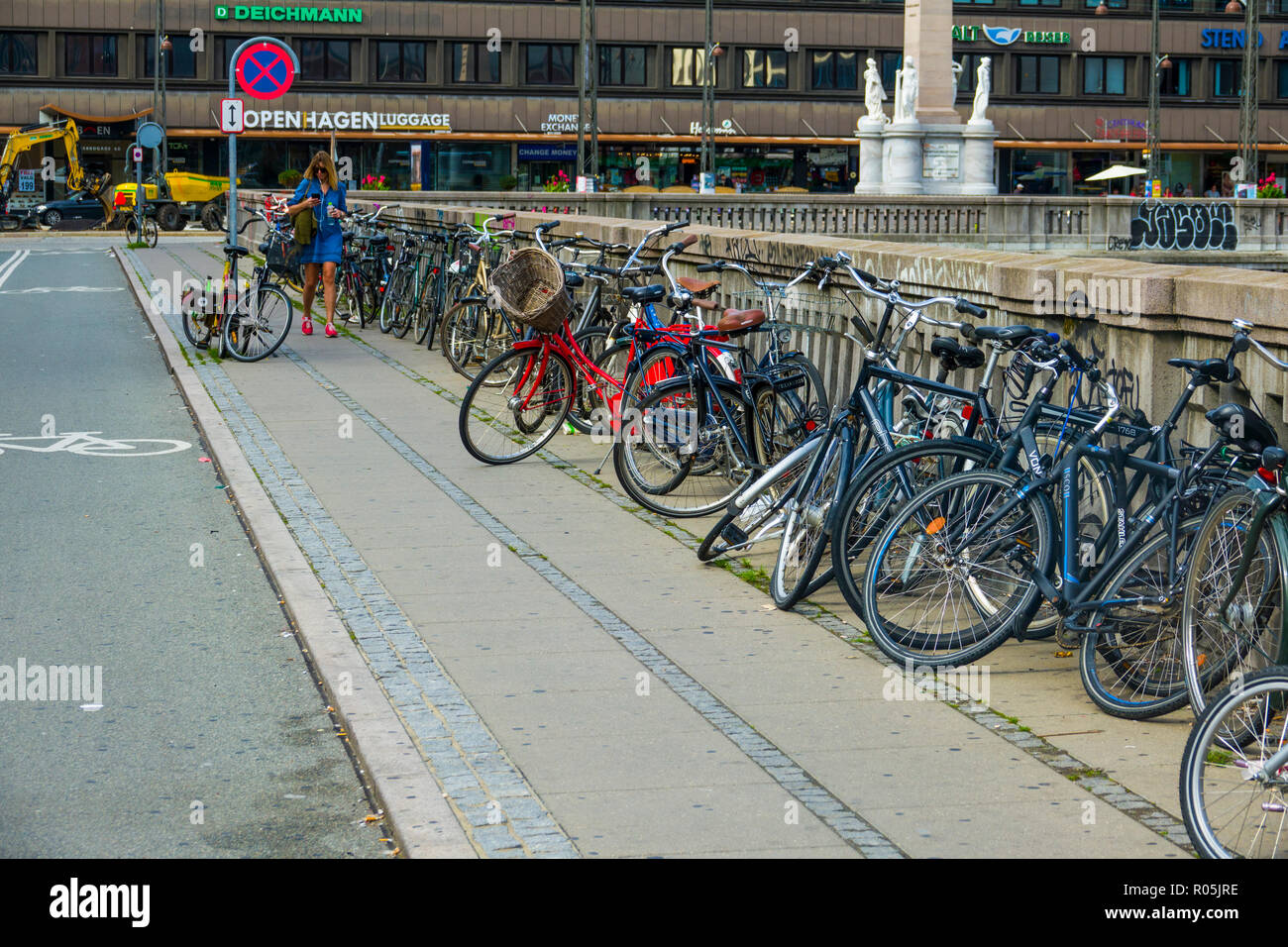 Bicycle Park Copenhagen High Resolution Stock Photography and Images - Alamy