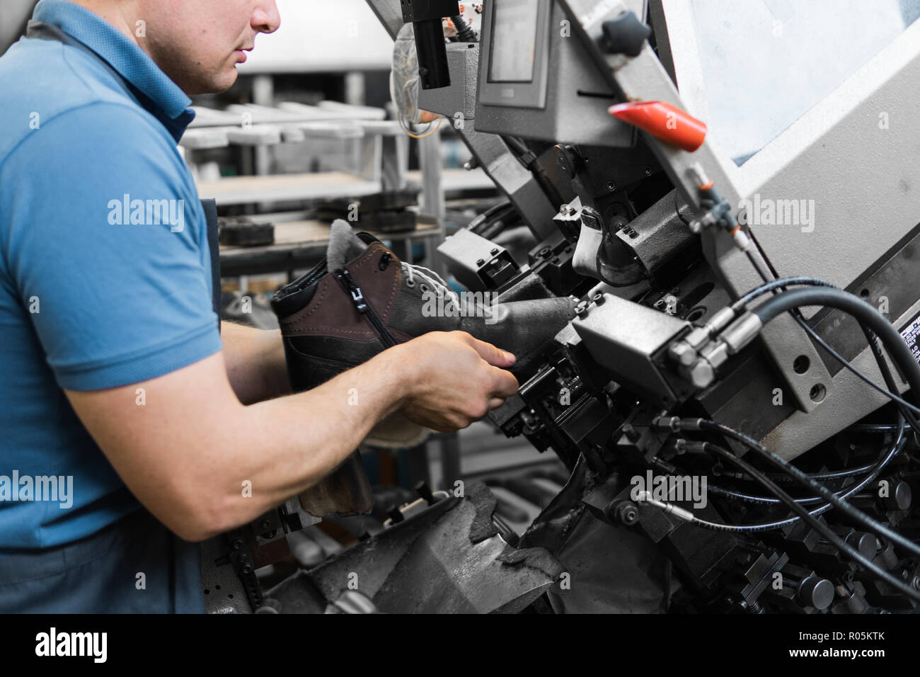 Shoe Making Machine High Resolution Stock Photography and Images Alamy