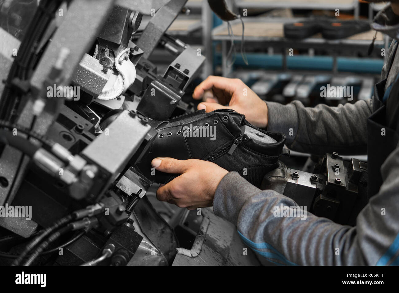 Shoes factory machines cheap
