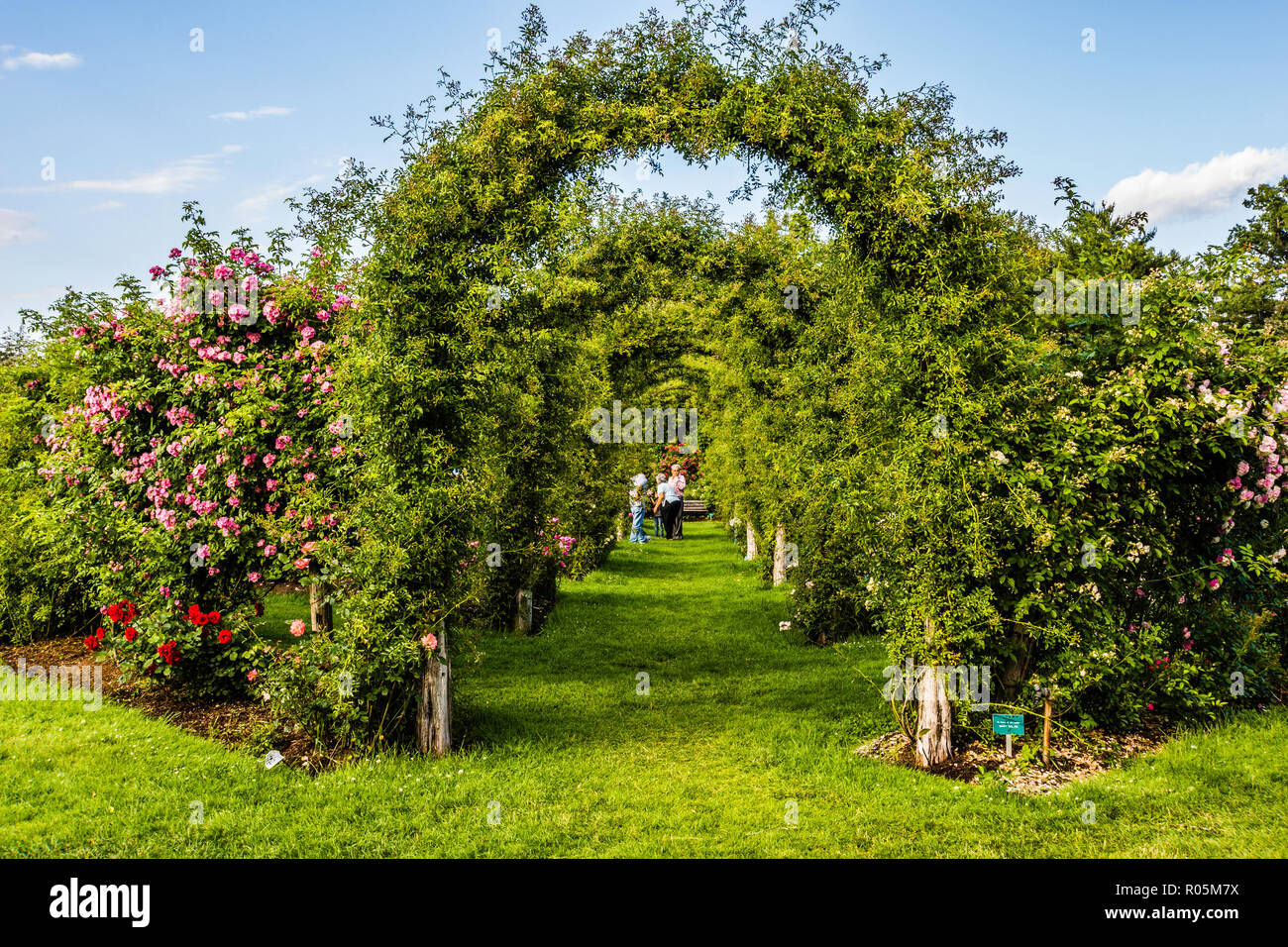Elizabeth Park   Hartford, Connecticut, USA Stock Photo
