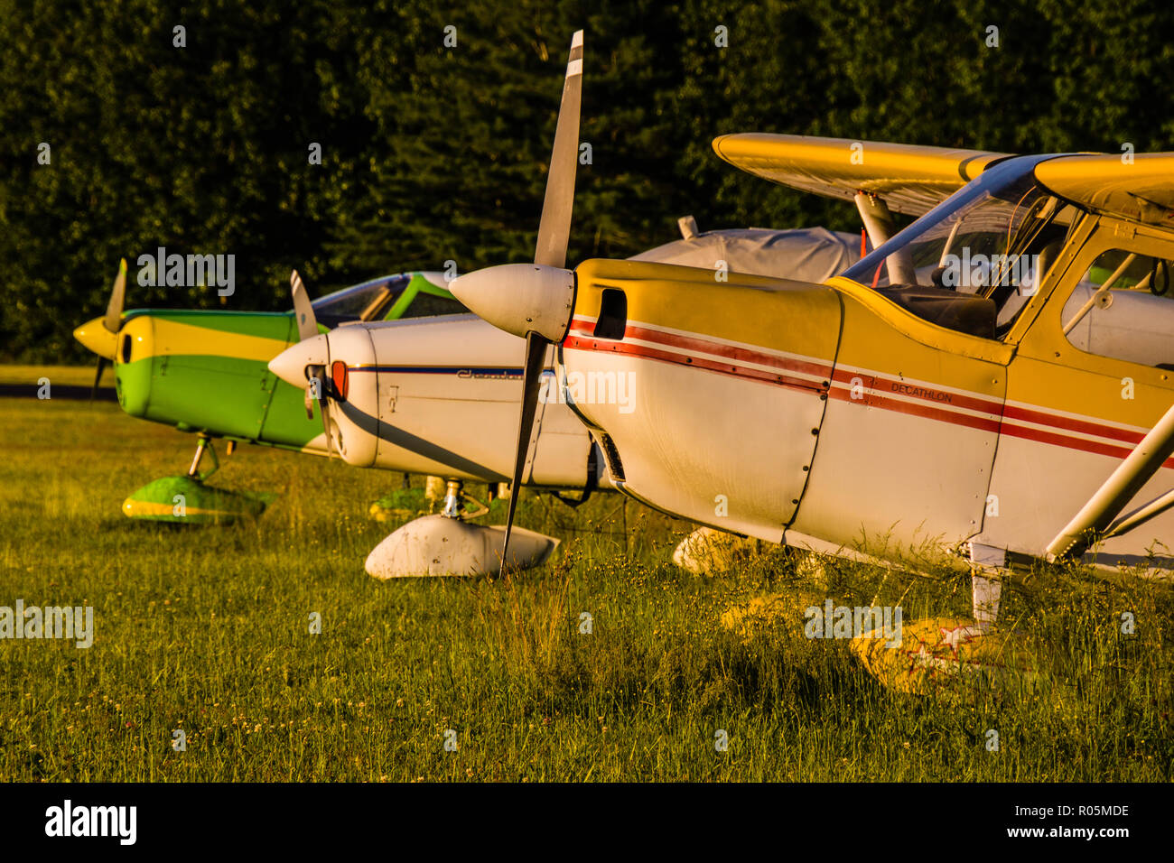 Simsbury Airport Simsbury, Connecticut, USA Stock Photo Alamy